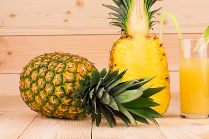 Un jus d'ananas citron vert au petit déjeuner - Vitaality Un jus d'ananas citron vert au petit déjeuner - Vitaality