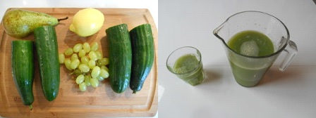 Un jus de concombre contribuant à lutter contre l'hypertension Un jus de concombre contribuant à lutter contre l'hypertension