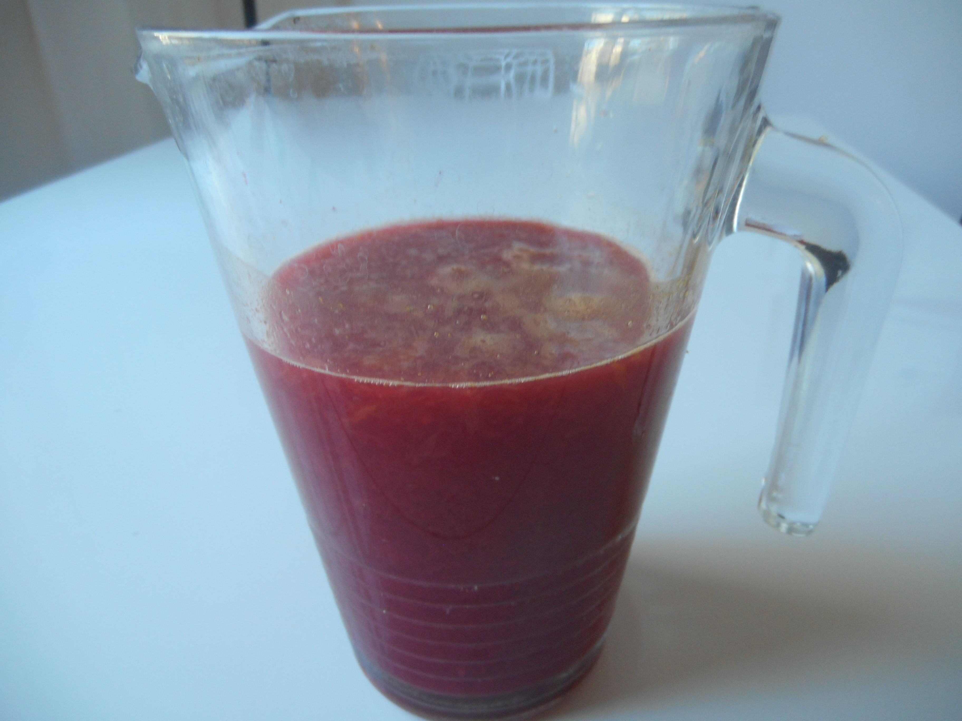Recette Land : Recette de Jus de grenade orange chaque matin Recette Land : Recette de Jus de grenade orange chaque matin