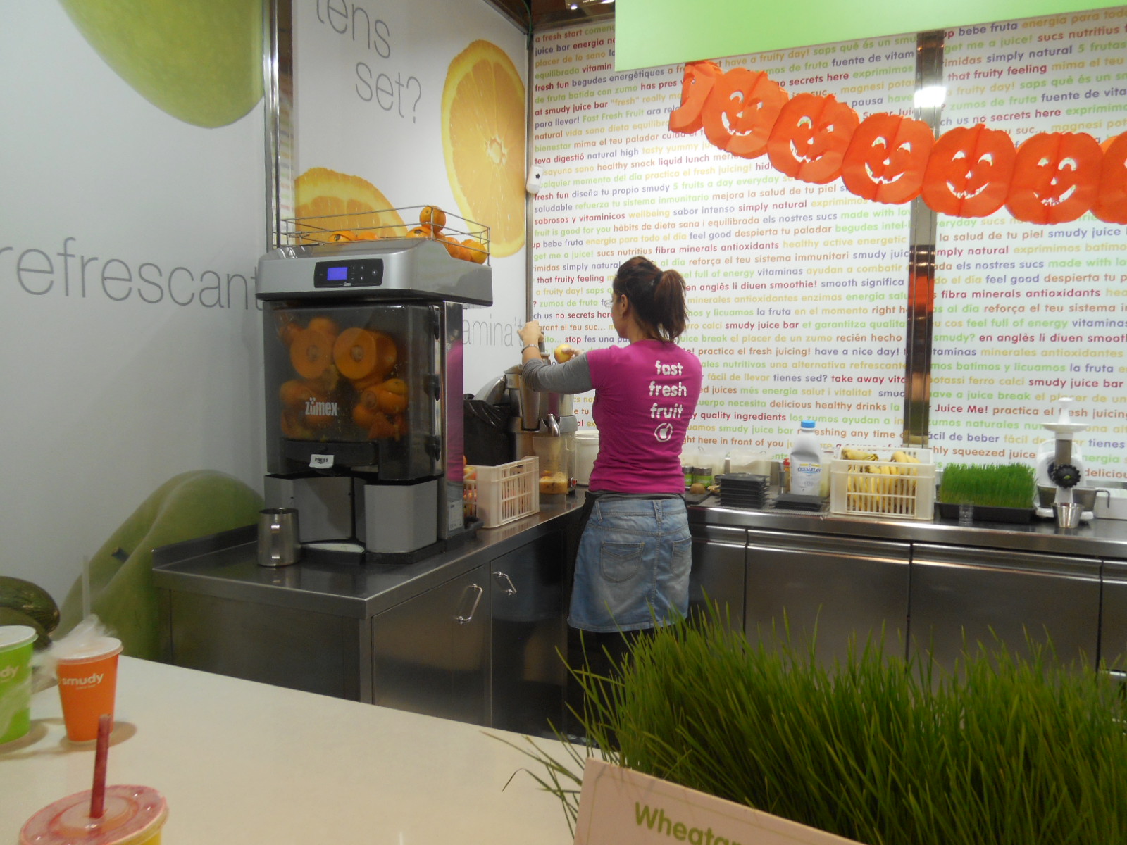 bars à jus, bars à smoothies et rentabilité
