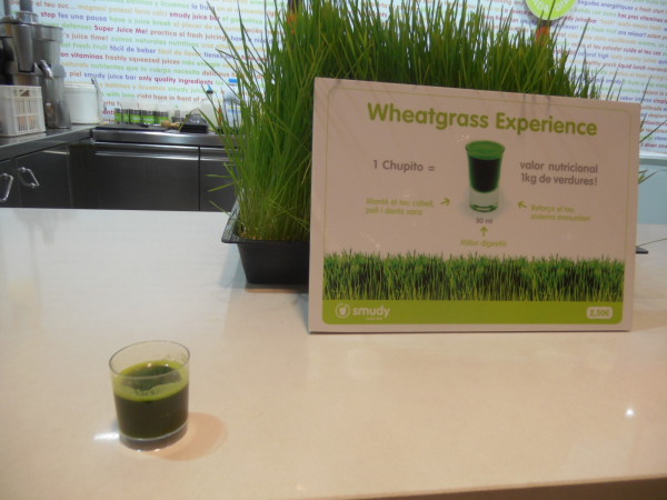 effets secondaires du jus d'herbe de blé