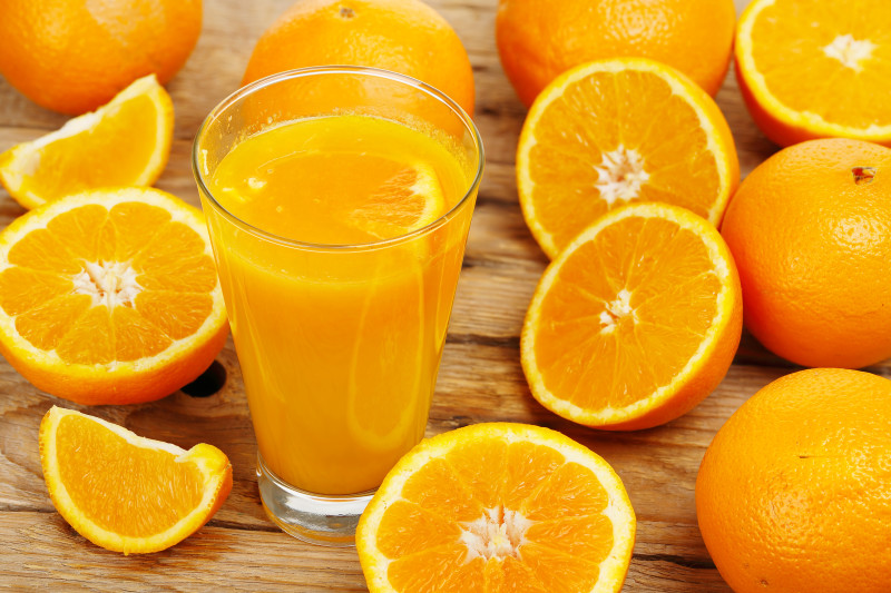 5 raisons de boire du jus d'orange pressé Vitaality, jus de fruits
