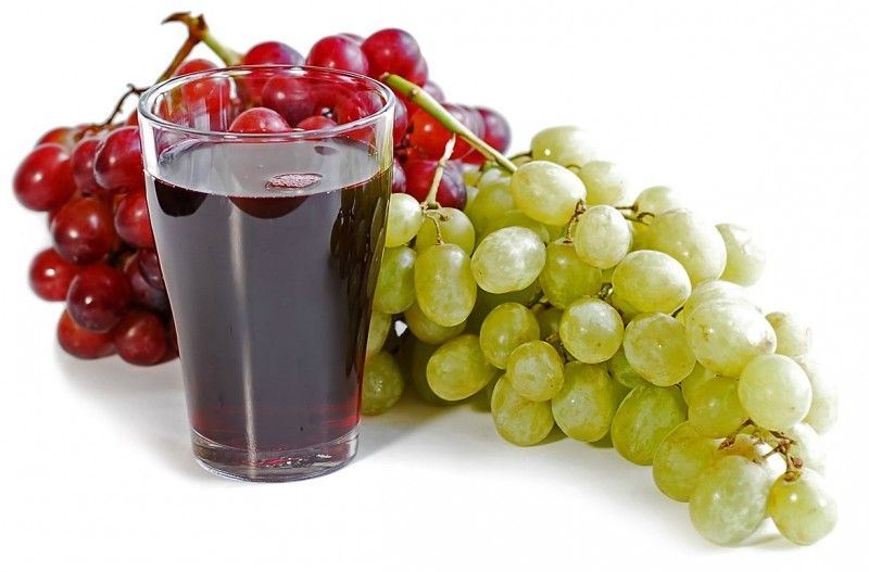 Les bienfaits du jus de raisin pour la santé
